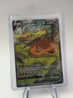 Pokemon TCG Charizard V Sword & Shield Swsh260 Holo Promo - Image 1