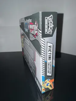 Pokemon Black Bolt & White Flare Victini Illustration Collection Box SV (SEALED) - Image 3