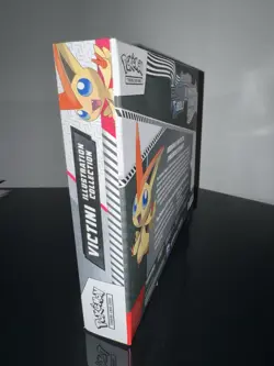 Pokemon Black Bolt & White Flare Victini Illustration Collection Box SV (SEALED) - Image 4
