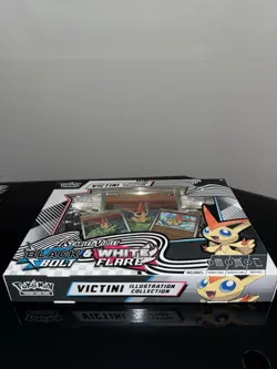 Pokemon Black Bolt & White Flare Victini Illustration Collection Box SV (SEALED) - Image 5