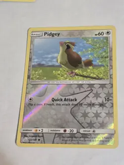 Reverse Holo Pidgey 121/181 Common SM - Team Up Pokemon - Image 1