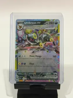 Pokemon TCG - Umbreon ex 060/131 - Prismatic Evolutions - Double Rare - NM/M - Image 1
