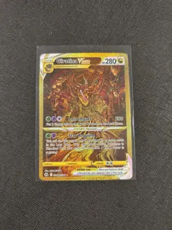 Giratina VSTAR (Secret) GG69/GG70 Crown Zenith: Galarian Gallery Holo Pokemon - Image 1