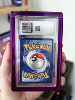 Pokemon English Gengar 5/62 1999 Fossil - 1st Edition Rare Holo CGC 10 Gem Mint - Image 4
