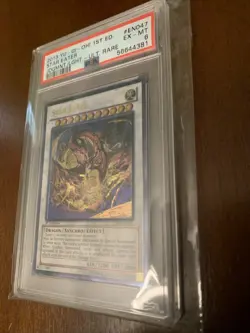 JOTL-EN047 Star Eater Ultimate Rare 1st Edition PSA 6 - Image 1