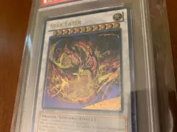 JOTL-EN047 Star Eater Ultimate Rare 1st Edition PSA 6 - Image 3