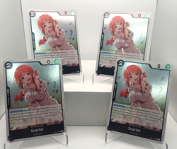 Scarlet Playest - EB01-042 x4 - Memorial Collection - One Piece TCG - English - Image 1