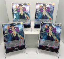 Laffitte Playset - OP09-095 x4 - Emperors in the New World - One Piece TCG - Image 1
