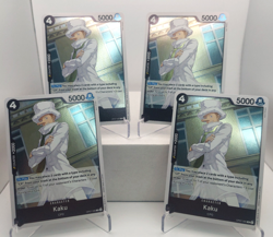 Kaku Playset - OP07-080 x4 - 500 Years in the Future - One Piece TCG - Image 1