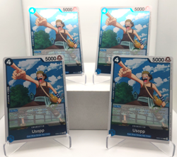 Usopp Playset - EB02-022 x4 - Anime 25th - One Piece TCG - English - Image 1
