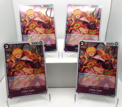 Little Sadi Playset - OP02-073 x4 - Paramount War - One Piece TCG - English - Image 1