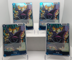 King Playset OP04-045 x4 - Kingdoms of Intrigue - One Piece TCG English - Image 1