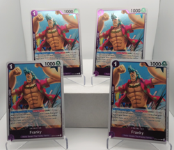 Franky Playset OP04-063 x4 - Kingdoms of Intrigue - One Piece TCG English - Image 1