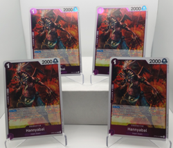 Hannyabal Playset OP02-083 x4 - Paramount War - One Piece TCG English - Image 1