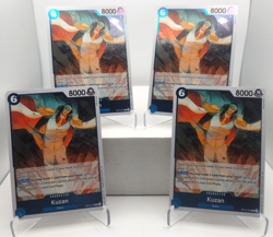 Kuzan Playset - OP12-043 x4 - Legacy of the Master - One Piece TCG - English - Image 1