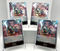 Kyros Playset - OP04-082 x4 - Kingdoms of Intrigue - One Piece TCG - English - Image 1