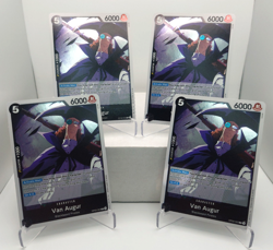 Van Augur Playset - OP09-083 x4 - Emperors in the New World - One Piece TCG - Image 1