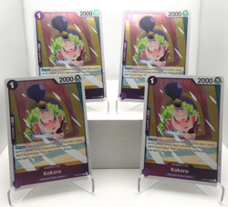 Kokoro Playset - OP03-0062 x4 - Pillars of Strength - One Piece TCG - English - Image 1