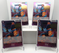 Killer Playset - OP05-064 x4 - Awakening of the New Era - One Piece TCG - Image 1