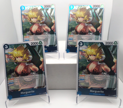 Marguerite Playset - OP07-054 x4 - 500 Years in the Future - One Piece TCG - Image 1