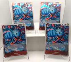 Jinbe Playset - OP12-009 x4 - Legacy of the Master - One Piece TCG - English - Image 1