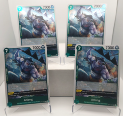Arlong Playset - OP11-023 x4 - A Fist of Divine Speed - One Piece TCG - English - Image 1