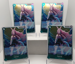 Carrot Playset OP02-029 x4 - Paramount War - One Piece TCG English - Image 1