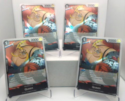 Queen Playset - OP08-080 x4 - Two Legends - One Piece TCG - English - Image 1