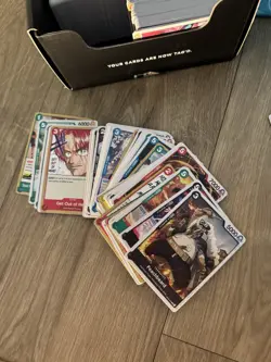One Piece Common uncommon 2000+ Card Lot - Image 2