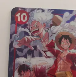 One Piece TCG Monkey D. Luffy ST10-006 SR One Piece Day '24 Promo - Japanese NM - Image 2