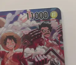 One Piece TCG Monkey D. Luffy ST10-006 SR One Piece Day '24 Promo - Japanese NM - Image 3