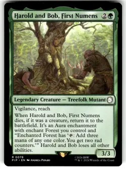 Harold and Bob, First Numens Universes Beyond: Fallout Regular MTG - Image 1