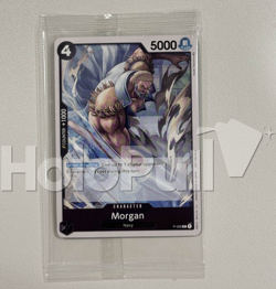 One Piece TCG - PARTY KIT VOL 2 SEALED PROMO MORGAN NAVY P-026 - Image 1