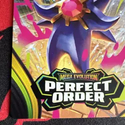Pokemon Trainer Tips Card || Perfect Order || Mega Starmie - Prerelease 2026 TCG - Image 4
