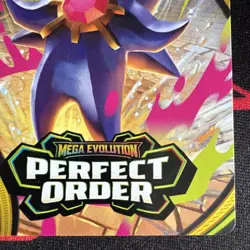 Pokemon Trainer Tips Card || Perfect Order || Mega Starmie - Prerelease 2026 TCG - Image 5