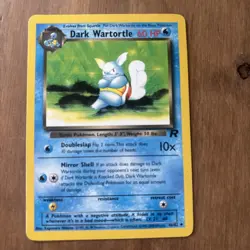 Dark Wartortle 38/110 | Legendary Collection | Non Holo Pokemon Card MP - Image 1
