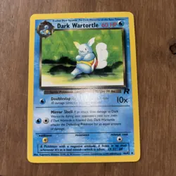Dark Wartortle 38/110 | Legendary Collection | Non Holo Pokemon Card MP - Image 2