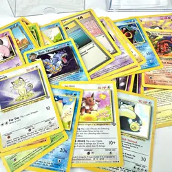 Pokemon Cards Base Set 1st Edition LOT Bundle - Deck Building - Image 1