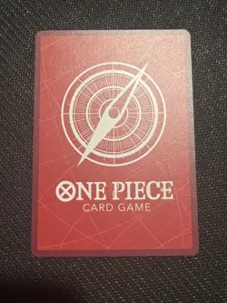 Monkey D Luffy Leader ST21-001 One Piece Card Game Starter Deck Leader Card - Image 2