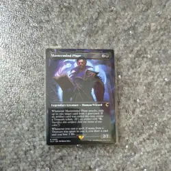 MTG Mastermind Plum Borderless Card Regular Ravnica: Clue Edition 0003 R CLU - Image 1