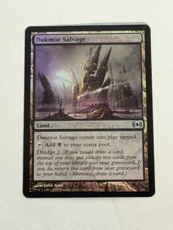 MTG FOIL Dakmor Salvage Future Sight Magic the Gathering - Image 1