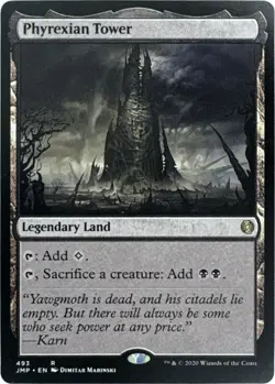Phyrexian Tower (#493) - Jumpstart - MTG Magic: The Gathering - LP - Image 1