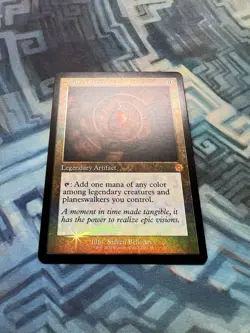 MTG Foil Mox Amber NM Unplayed The Brothers' War: Retro Frame - Image 2