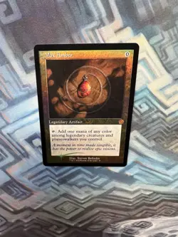 MTG Foil Mox Amber NM Unplayed The Brothers' War: Retro Frame - Image 3