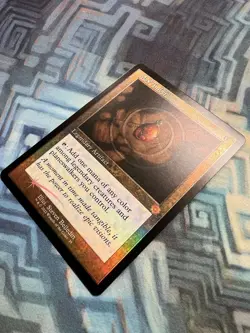 MTG Foil Mox Amber NM Unplayed The Brothers' War: Retro Frame - Image 4