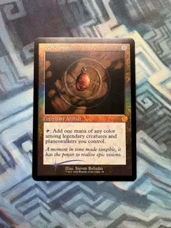 MTG Foil Mox Amber NM Unplayed The Brothers' War: Retro Frame - Image 5