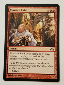 1x Massive Raid Gatecrash MTG Magic the Gathering NM - Image 1