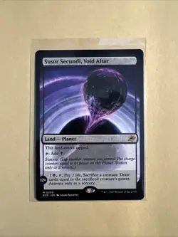 MTG Susur Secundi, Void Altar EOE 0259 M NM Regular - Image 2