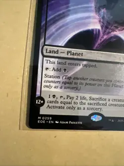 MTG Susur Secundi, Void Altar EOE 0259 M NM Regular - Image 3