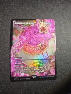 Bloodline Bidding (Showcase FOIL) 0385 MTG Lorwyn Eclipsed Magic The Gathering - Image 1
